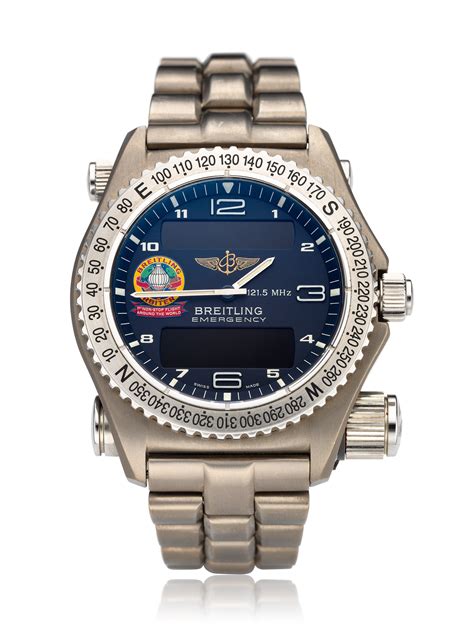 breitling emergency orbiter watch.